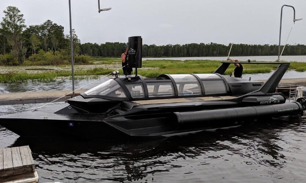 HYPER-SUB HYBRID SUBMARINE
