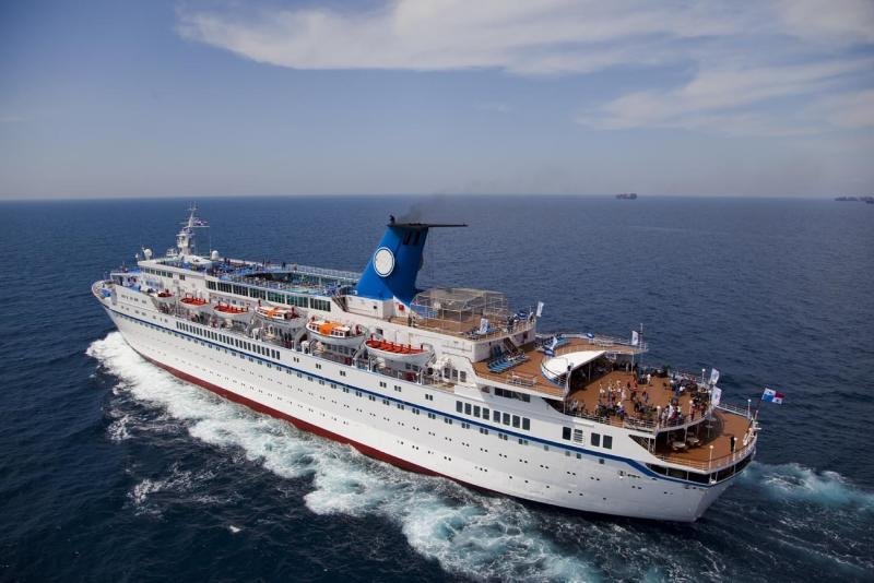 163m Luxury Passenger Cruise Ship 1244 POB – 1977