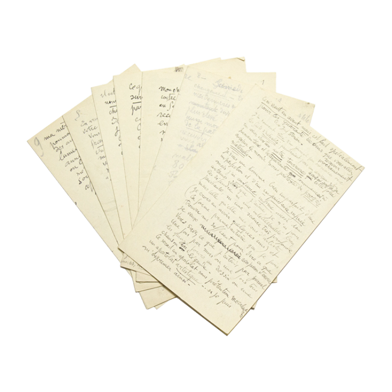 Georges Rouault Georges Rouault's letters to Josef Florian