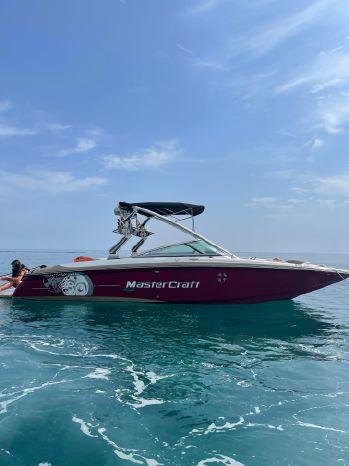 2009 Mastercraft X80