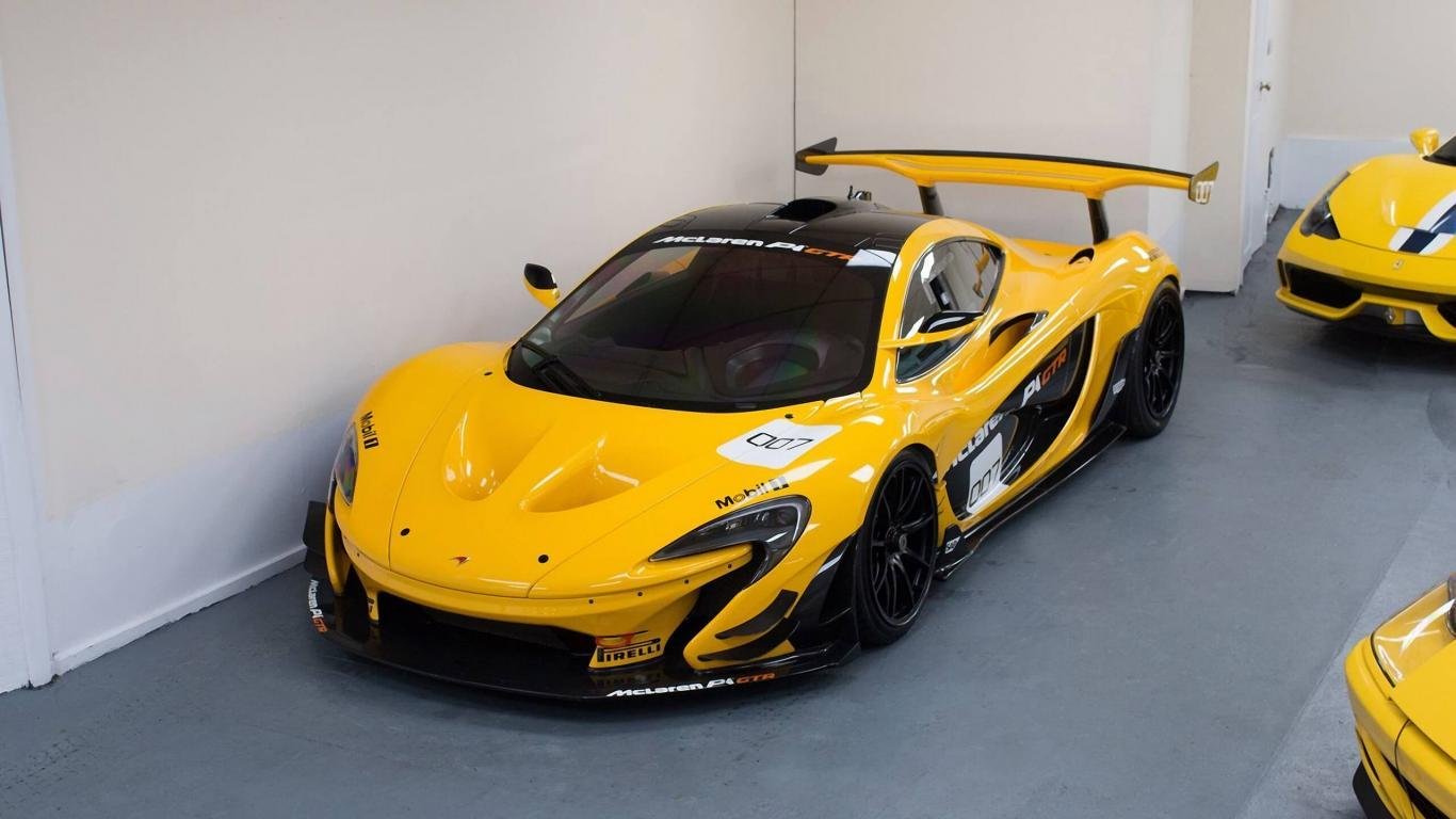 MCLAREN P1 GTR - 1 OF 35 - 250 KM