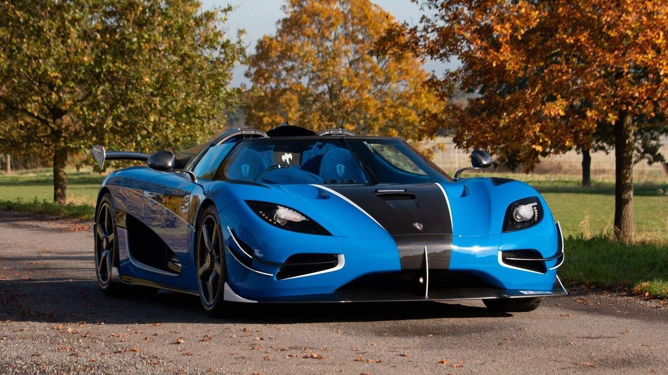 KOENIGSEGG AGERA RSN - 11104 KM, WORLD RECORD CAR