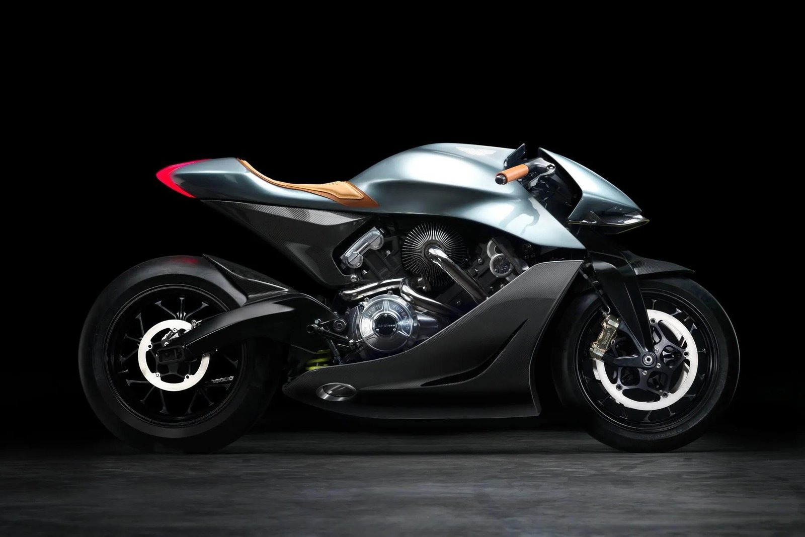 AMB001 By Aston Martin and Brough Superior Motorcycles