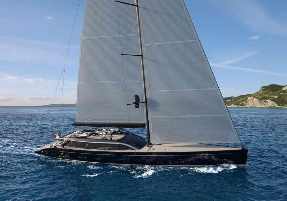 2023 Perini Navi 47M E-Volution S/Y