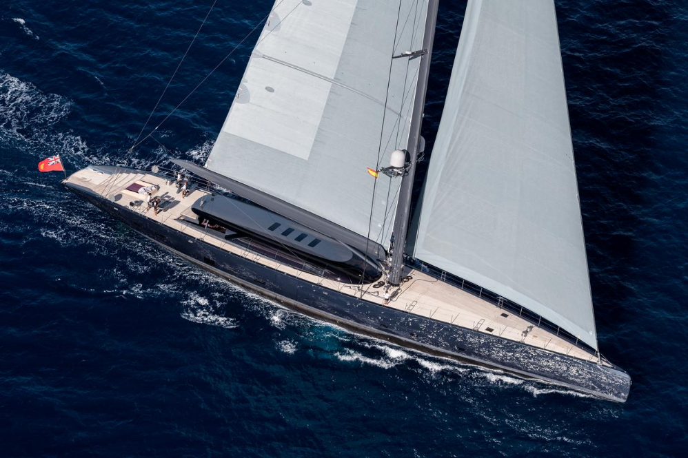 2017 Royal Huisman Dubois Custom Sloop