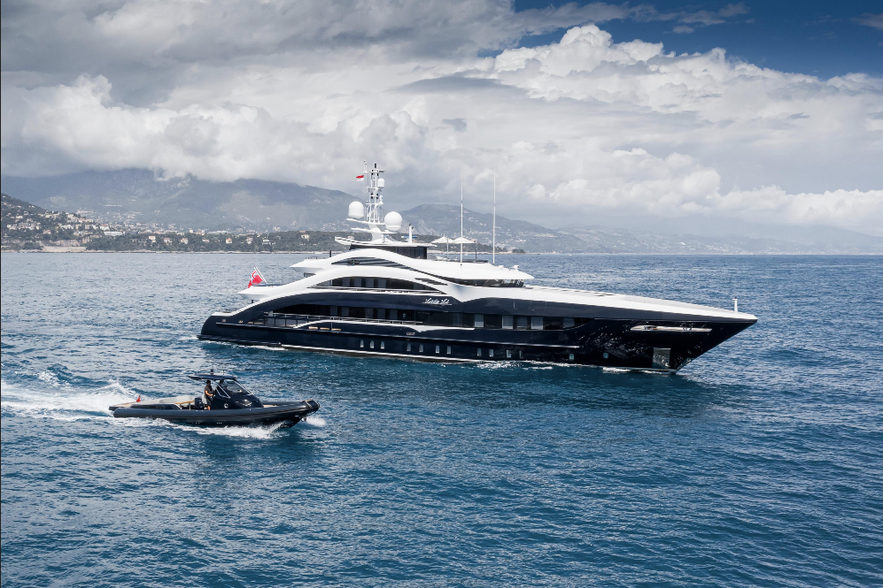 2015 Heesen Lady Li 50m steel