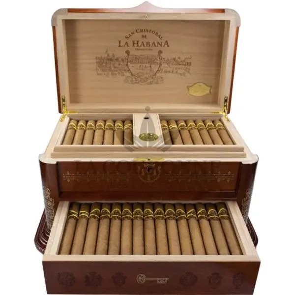 San Cristobal de la Habana 1519 Cigare Humidor – 500 Aniversario (100)