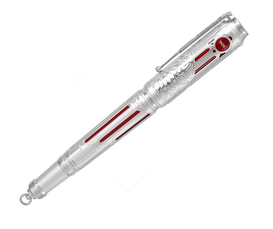 MONTBLANC Writers Edition Homage to Victor Hugo LE 1831 Rollerball Pen 125498