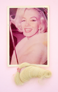 Marilyn Monroe 'Happy Birthday Mr President' lock of hair