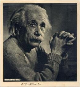Albert Einstein Autograph