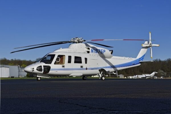 2013 Sikorsky S-76D