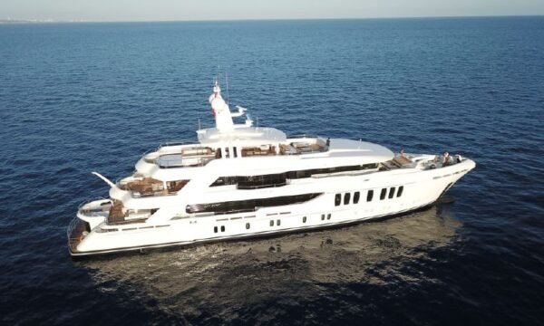 2021 CMB YACHTS 3 DECK