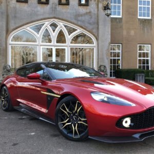 ASTON MARTIN VANQUISH ZAGATO