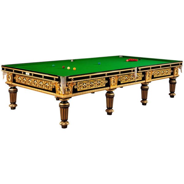 Antique Billiard Snooker Pool Table