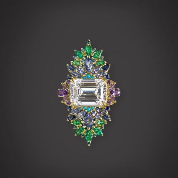Maggi Simpkins Peacock Ring