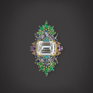 Maggi Simpkins Peacock Ring